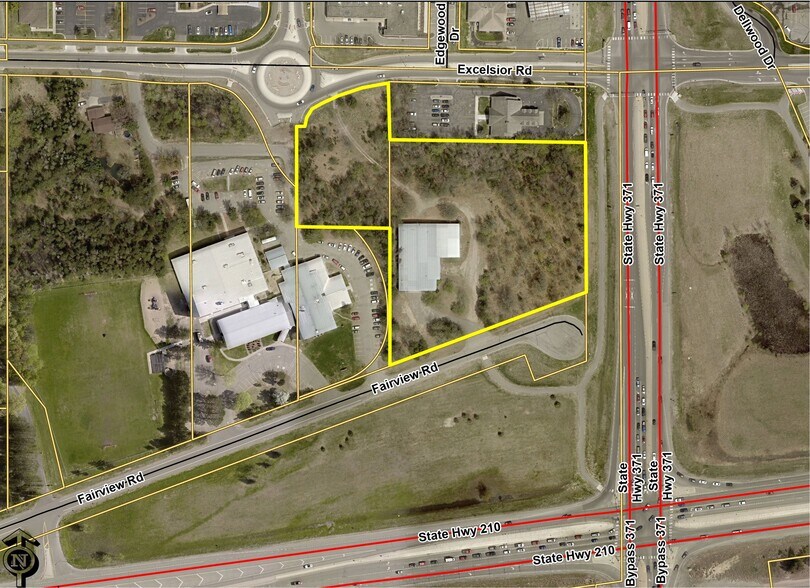 Hwy 210 / 371, Baxter, MN à vendre - Photo de l’immeuble – Image 2 sur 9