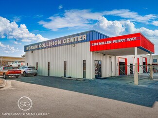 Plus de détails pour 2101 Miller Ferry Way, Huntsville, AL - Local commercial à vendre