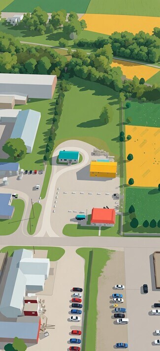 Plus de détails pour 1324-1326 W Main St, Lebanon, IN - Local d’activités à vendre