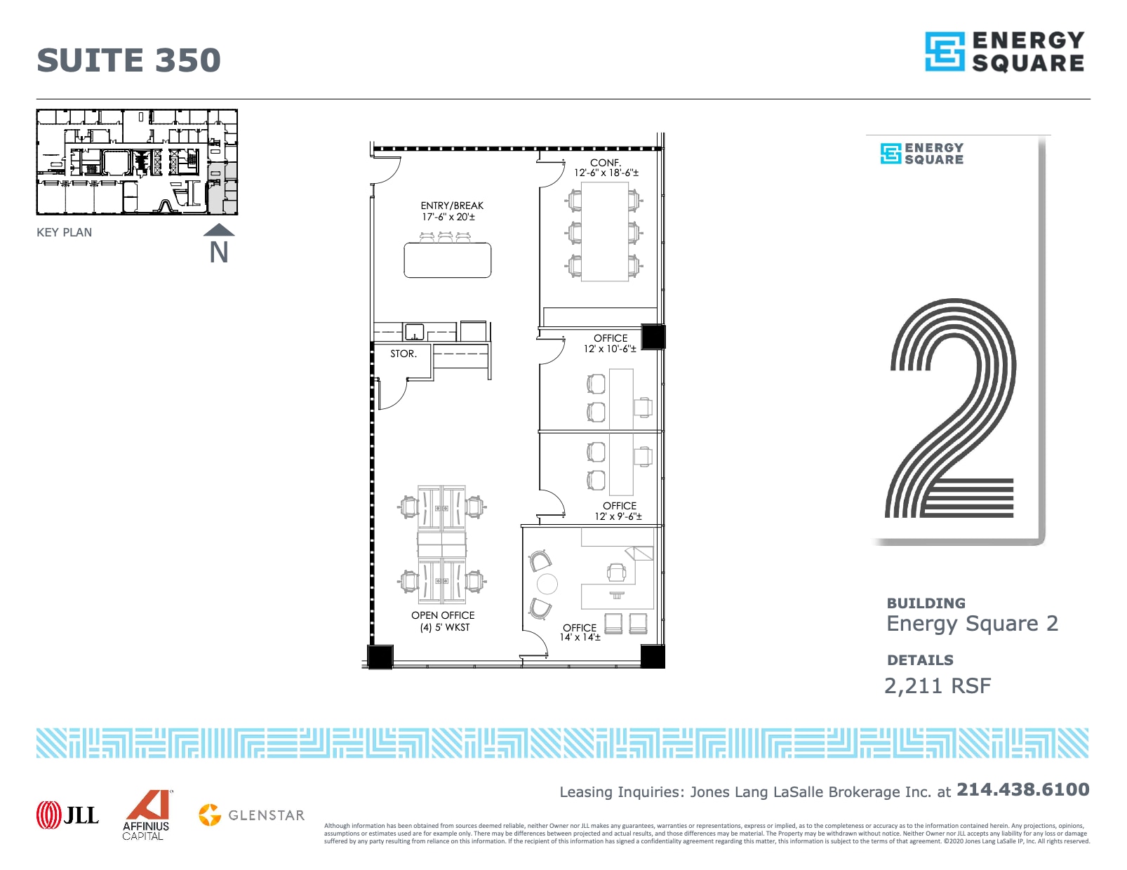6688 N Central Expy, Dallas, TX à louer Plan d’étage– Image 1 sur 1