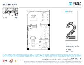 6688 N Central Expy, Dallas, TX à louer Plan d’étage– Image 1 sur 1