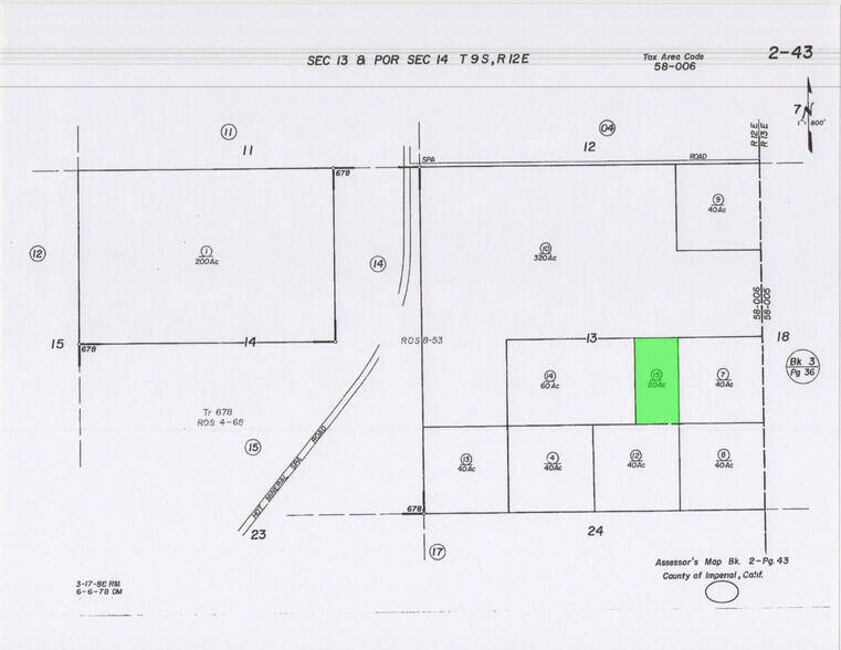 002-430-015-000, Niland, CA à vendre - Photo principale – Image 1 sur 5