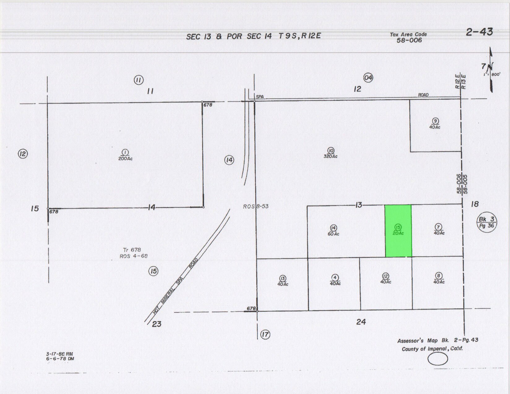 002-430-015-000, Niland, CA à vendre Photo principale– Image 1 sur 6