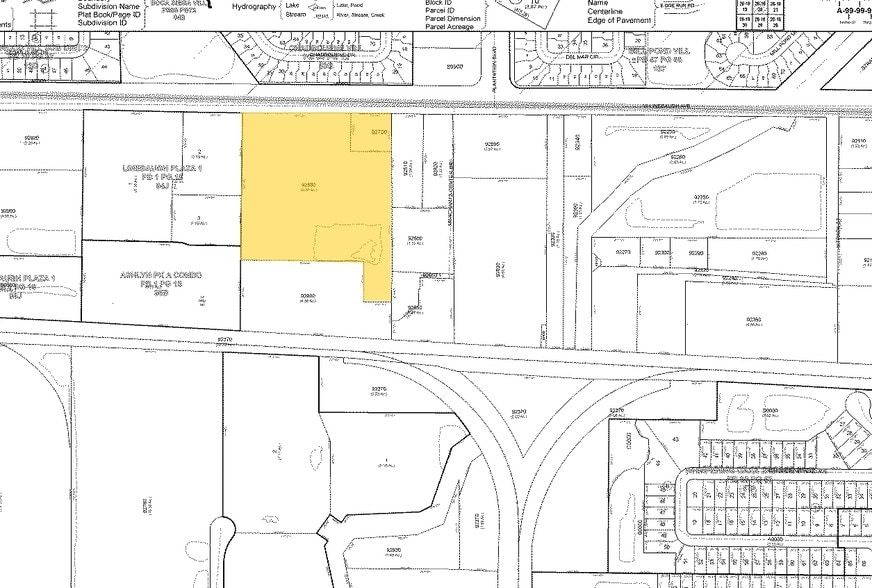 5008 W Linebaugh Ave, Tampa, FL à louer - Plan cadastral – Image 2 sur 25