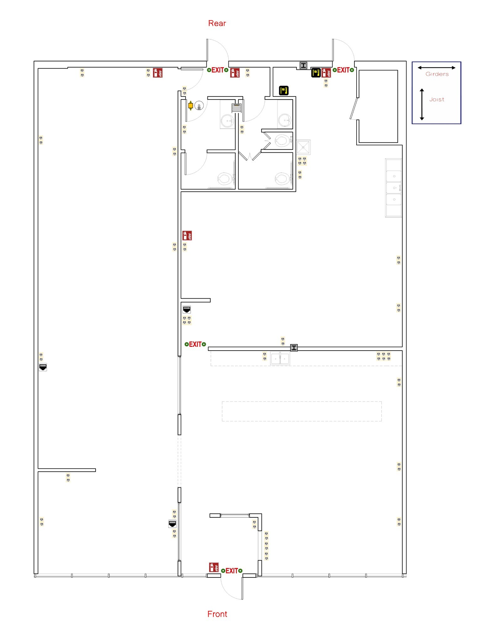9420 College Park Dr, The Woodlands, TX à louer Plan de site– Image 1 sur 1