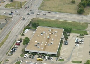 1350 E Arapaho Rd, Richardson, TX - VUE AÉRIENNE  vue de carte