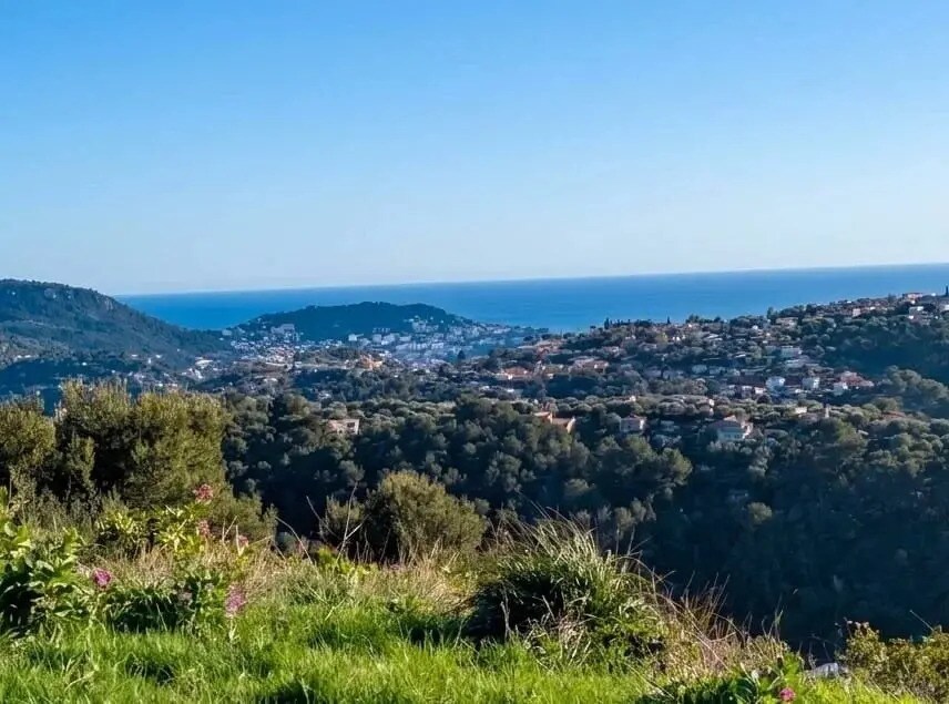 Terrain dans Falicon à vendre Aérien– Image 1 sur 7