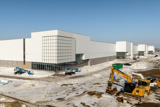 Plus de détails pour 11260 Jane St, Vaughan, ON - Industriel/Logistique à louer