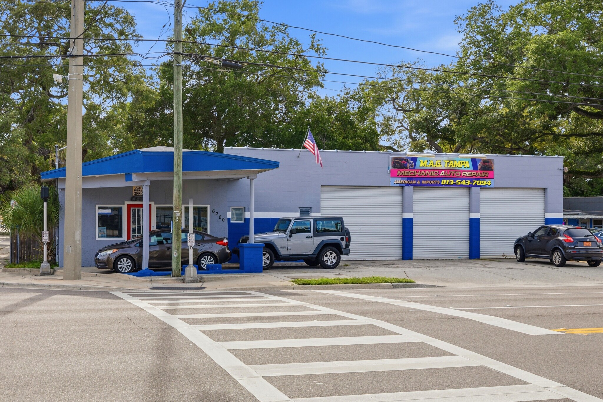 6200 N Nebraska Ave, Tampa, FL à vendre Photo de l’immeuble– Image 1 sur 37