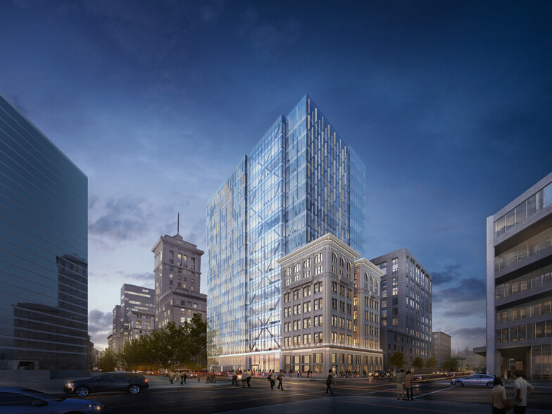 1100 Broadway, Oakland, CA à louer - Photo de l’immeuble – Image 1 sur 3