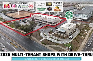 Plus de détails pour SEC Bell Rd & Citrus Rd, Surprise, AZ - Local commercial à vendre