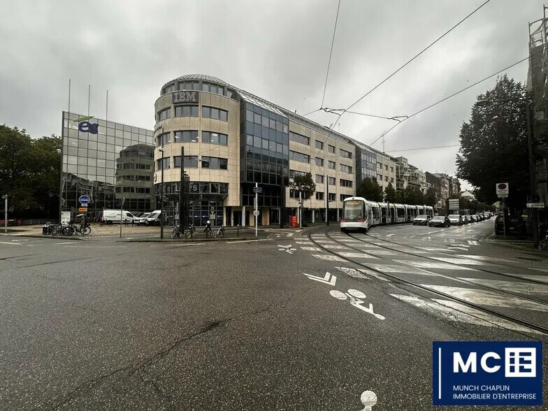 Bureau dans Strasbourg à louer - Photo de l’immeuble – Image 1 sur 8