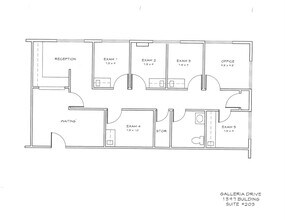 1397 Galleria Dr, Henderson, NV à louer Plan de site– Image 1 sur 1