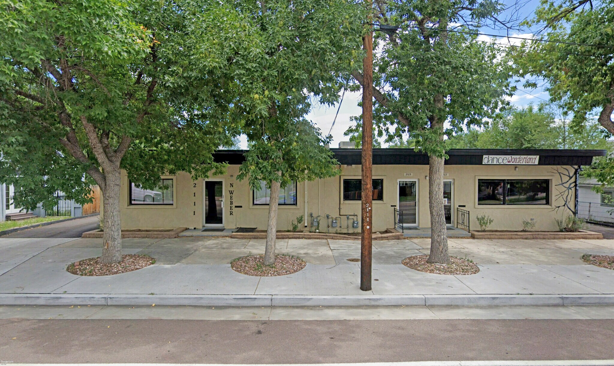 2111 N Weber St, Colorado Springs, CO à louer Photo principale– Image 1 sur 2