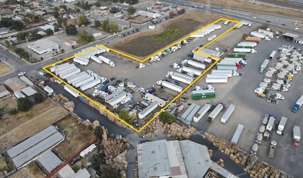 3779 S El Dorado St, Stockton, CA à vendre - Aérien – Image 2 sur 3