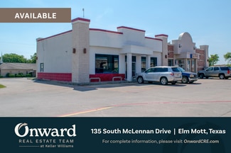 Plus de détails pour 135 S Mclennan Dr, Elm Mott, TX - Local commercial à louer