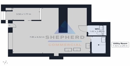 13 New St, Paisley à louer Plan d’étage– Image 2 sur 4