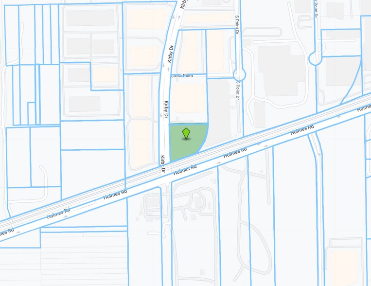 NE Kirby & Holmes Rd, Houston, TX à vendre - Plan cadastral – Image 2 sur 2