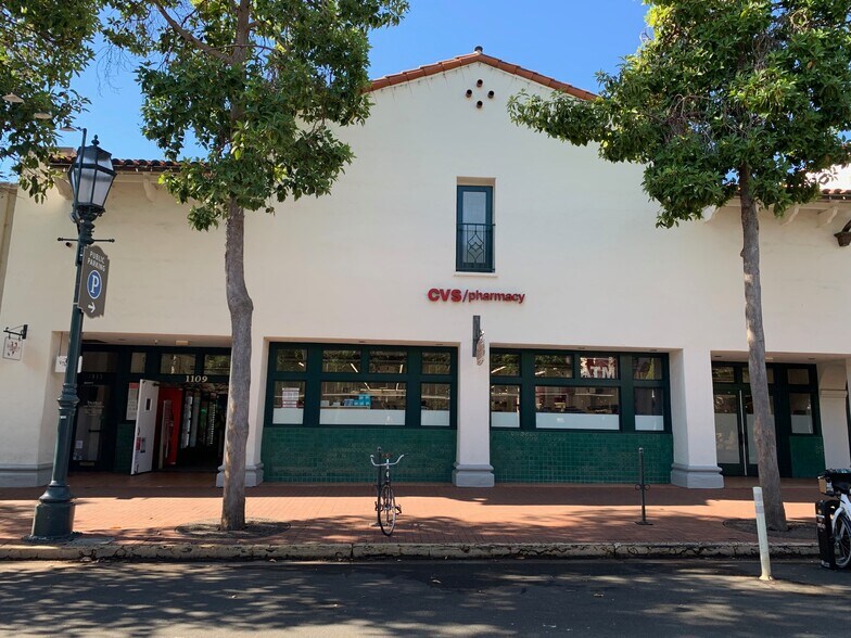 1109-1115 State St, Santa Barbara, CA à louer - Photo de l’immeuble – Image 2 sur 15