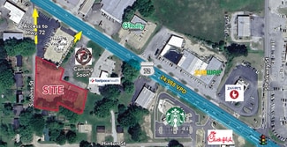 Plus de détails pour 1400 US-72, Corinth, MS - Terrain à vendre
