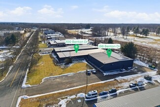 Plus de détails pour 198-202 Benton Dr, East Longmeadow, MA - Industriel/Logistique à louer