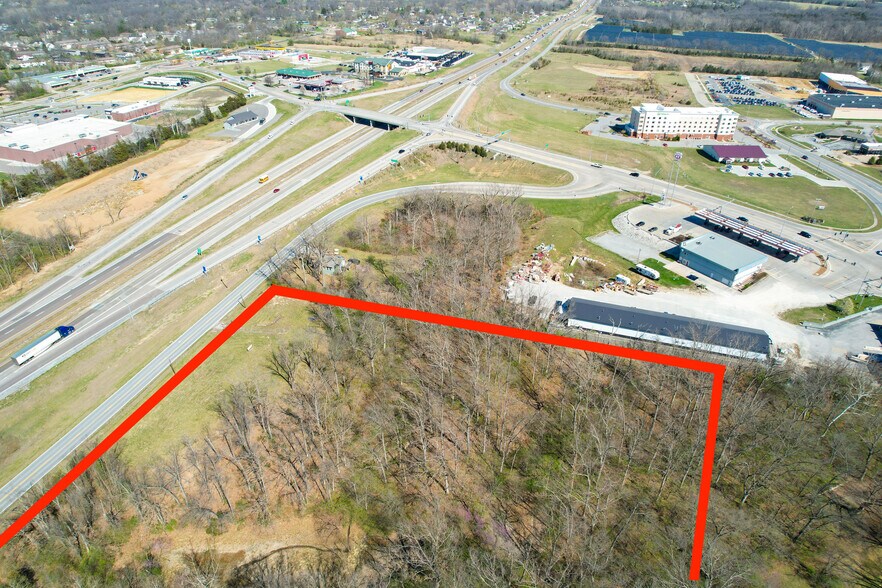 5304 Interstate 70 Dr, Columbia, MO à vendre - Aérien – Image 2 sur 7
