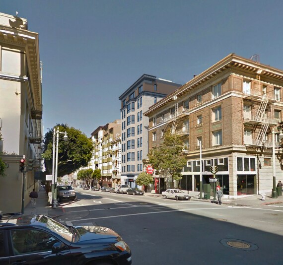 820 Post St, San Francisco, CA à vendre - Photo de l’immeuble – Image 2 sur 5