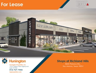Plus de détails pour 8650 Potranco Rd, San Antonio, TX - Local commercial à louer