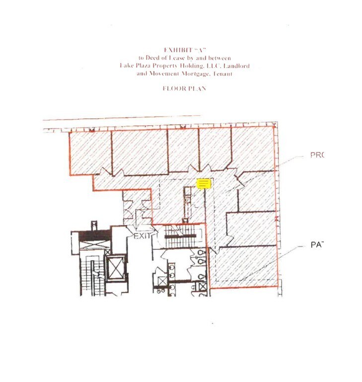10530-10550 Linden Lake Plz, Manassas, VA à louer Plan d’étage– Image 1 sur 1