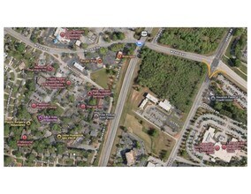 30-31 Memorial Medical Dr, Greenville, SC - Vue aérienne  vue de carte