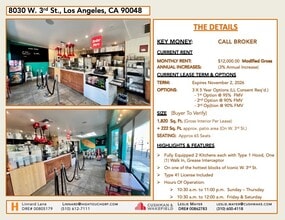 8030 W 3rd St, Los Angeles, CA à louer Photo intérieure– Image 2 sur 10