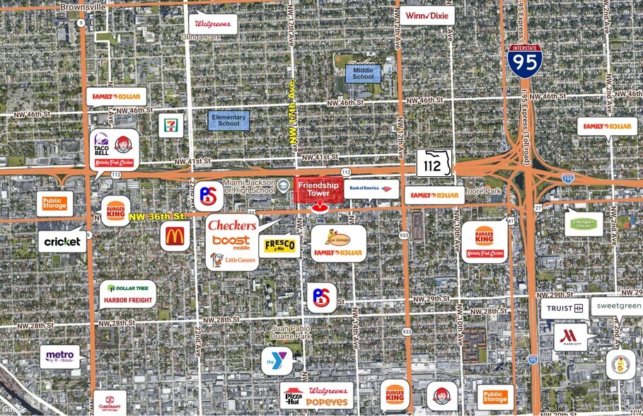 1551 NW 36th St, Miami, FL à louer - Aérien – Image 2 sur 6