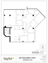 60 Columbia Way, Markham, ON à louer Plan de site– Image 1 sur 1