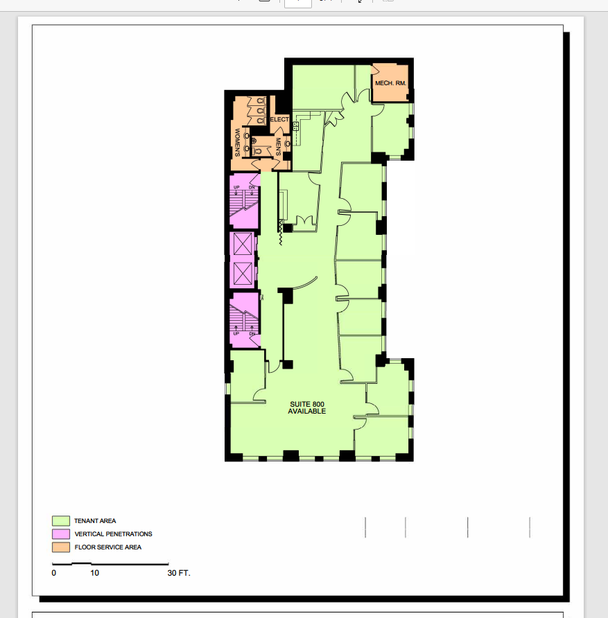350 Bay St, Toronto, ON à louer Plan d’étage– Image 1 sur 1