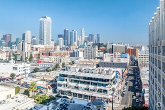 221 E 12th St, Los Angeles, CA - VUE AÉRIENNE  vue de carte - Image1