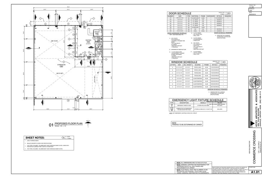 570 Gordon Ln, Shelbyville, KY à louer - Plan de site – Image 1 sur 12