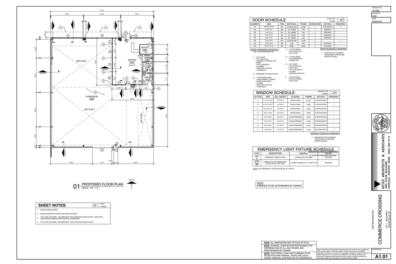 Plan de site