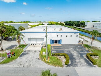 Plus de détails pour 6630 NW 16th Ter, Fort Lauderdale, FL - Industriel/Logistique à vendre