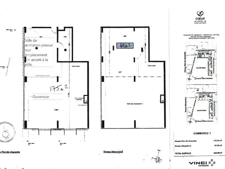 Local commercial dans Saint-Laurent-du-Var à louer - Photo de l’immeuble – Image 2 sur 5