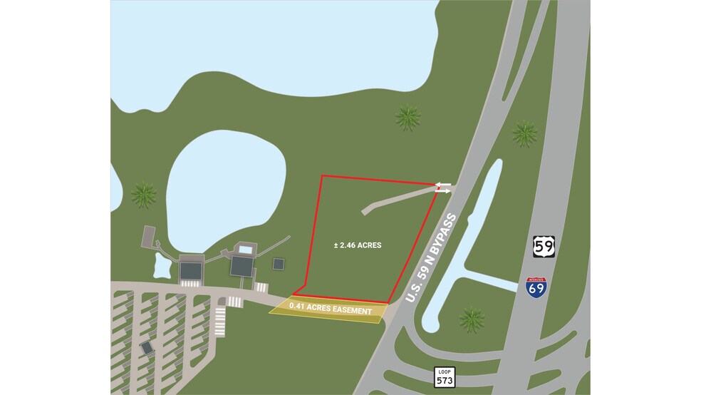 310 US Highway 59 S, Cleveland, TX à vendre - Photo de l’immeuble – Image 3 sur 4