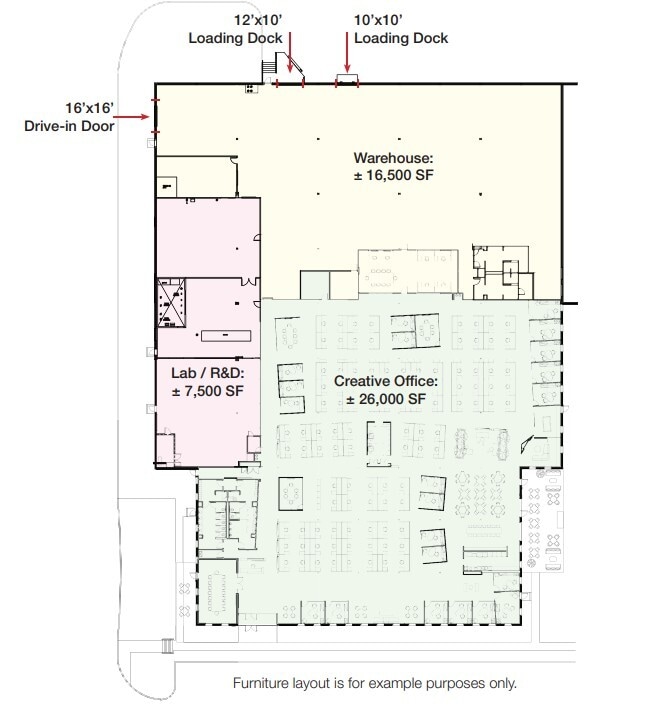 640-660 Allendale Rd, King Of Prussia, PA à louer Plan d’étage– Image 1 sur 1