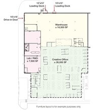 640-660 Allendale Rd, King Of Prussia, PA à louer Plan d’étage– Image 1 sur 1