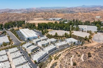 28502 Constellation Rd, Valencia, CA - VUE AÉRIENNE vue de carte - Image1