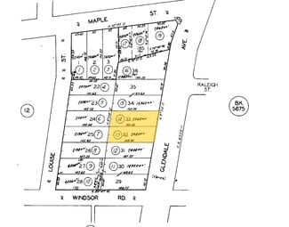 Plus de détails pour 725 S Glendale Ave, Glendale, CA - Bureau/Local commercial à louer