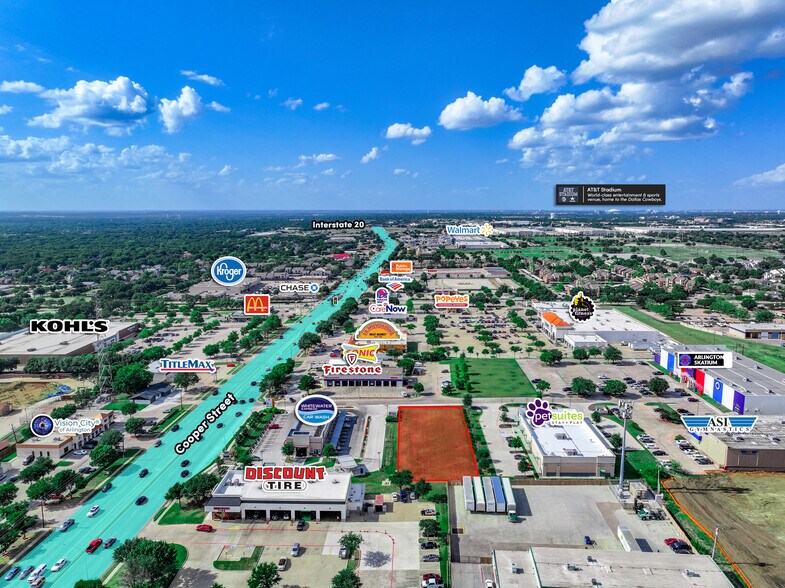 5525 S Cooper St, Arlington, TX à vendre - Photo de l’immeuble – Image 2 sur 25