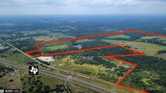 Plus de détails pour 5235 FM 60 E, Somerville, TX - Terrain à vendre