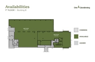 1 Glendinning Plz, Westport, CT à louer Plan d’étage– Image 1 sur 1