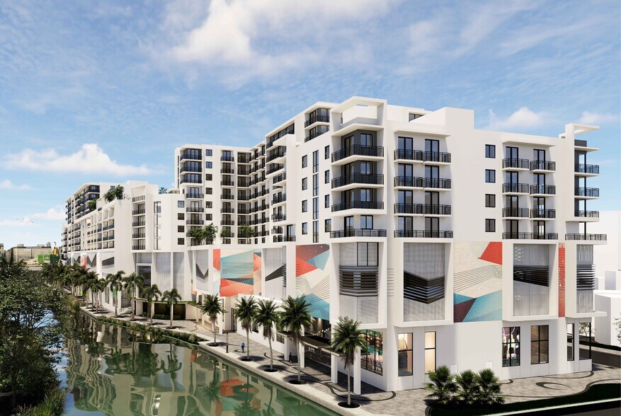 1150-1180 8th St. Rd; 1008-1080 Spring Garden Rd, Miami, FL à vendre - Photo de la construction – Image 3 sur 7