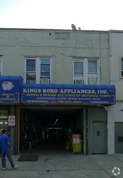 1685 McDonald Ave, Brooklyn, NY à vendre - Photo de l’immeuble – Image 3 sur 3