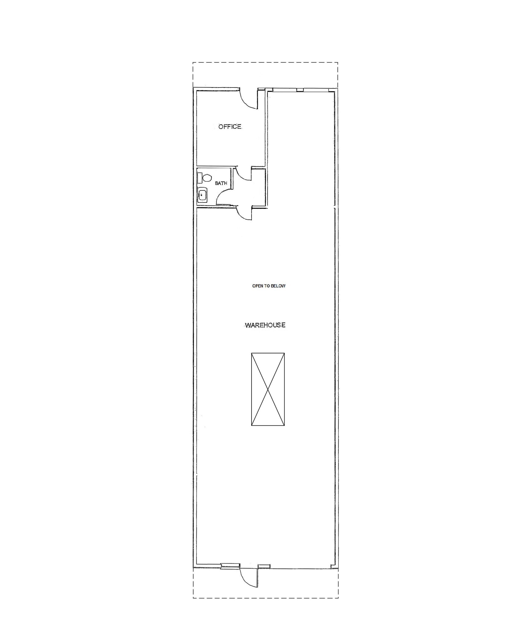 27324 Camino Capistrano, Laguna Niguel, CA à louer Plan d’étage– Image 1 sur 1